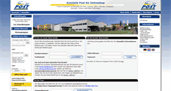 Desktop Screenshot of postshop.autoteile-post.de